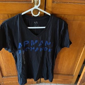 ARMANI EXCHANGE V-NECK